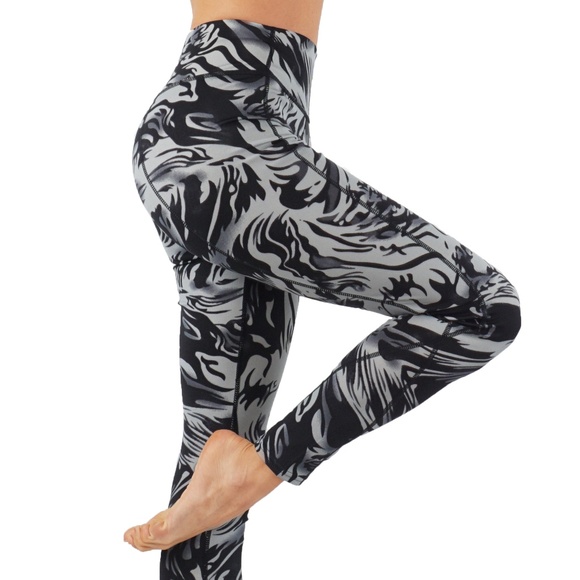 Pants - Yoga leggings workout pants full length